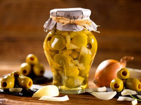 Oliwki Królewskie w zalewie babuni 300 g Kocham Oliwki