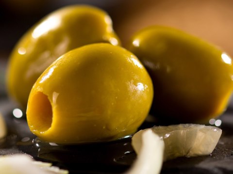 Oliwki Królewskie w zalewie babuni 300 g Kocham Oliwki