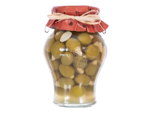 Oliwki Manzanilla nadziewane migdałem 300 g Kocham Oliwki