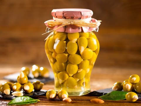 Oliwki Manzanilla nadziewane migdałem 300 g Kocham Oliwki