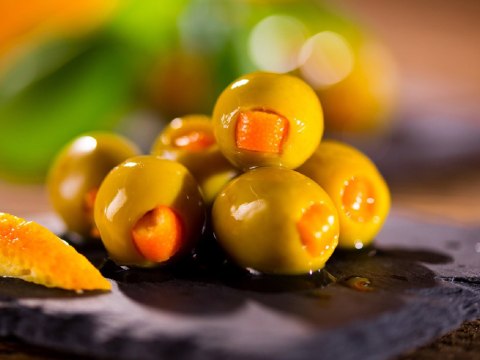 Oliwki Manzanilla nadziewane pomarańczą 300 g Kocham Oliwki