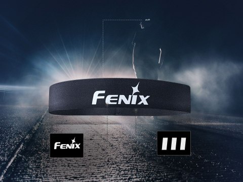Opaska na głowę Fenix AFH-10 czarna Fenix