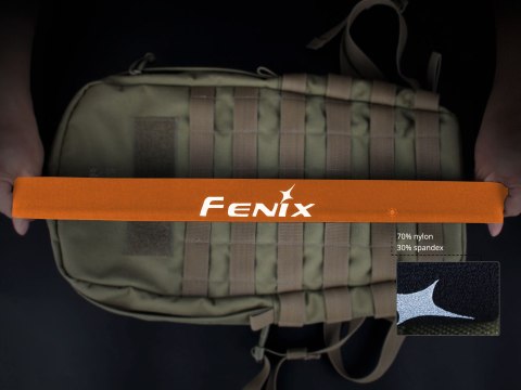 Opaska na głowę Fenix AFH-10 pomarańczowa Fenix