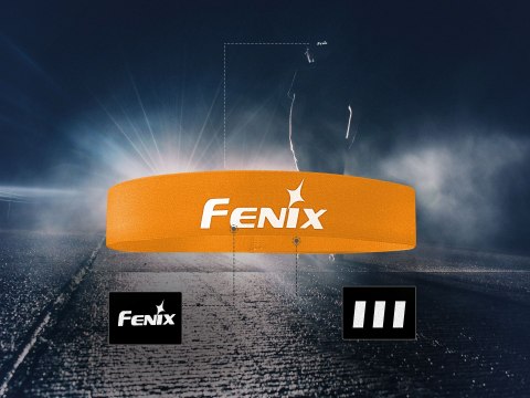 Opaska na głowę Fenix AFH-10 pomarańczowa Fenix