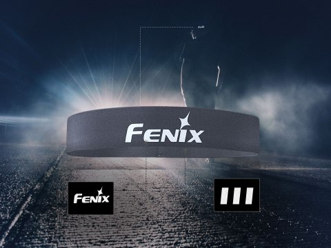 Opaska na głowę Fenix AFH-10 szara Fenix