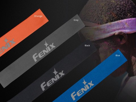 Opaska na głowę Fenix AFH-10 szara Fenix
