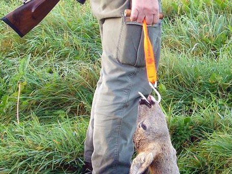 Orczyk XL Eurohunt do ciągnięcia tuszy Eurohunt
