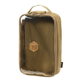 Organizer ergonomiczny M-Tac przezroczysty Elite Large Gen. II coyote M-Tac