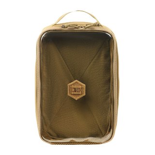 Organizer ergonomiczny M-Tac przezroczysty Elite Large Gen. II coyote M-Tac