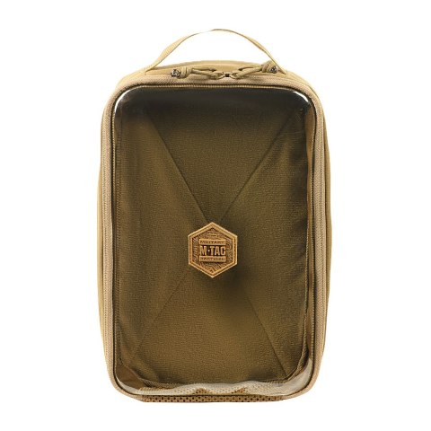 Organizer ergonomiczny M-Tac przezroczysty Elite Large Gen. II coyote M-Tac