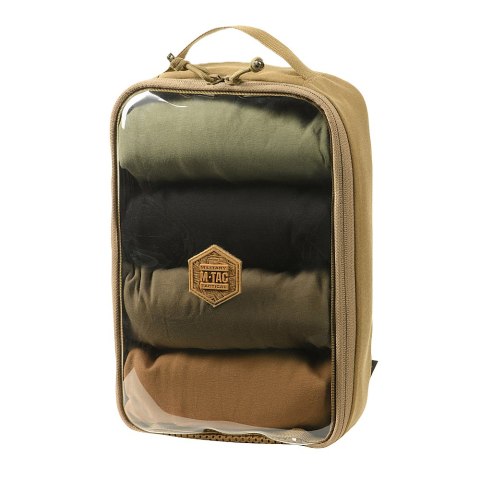 Organizer ergonomiczny M-Tac przezroczysty Elite Large Gen. II coyote M-Tac