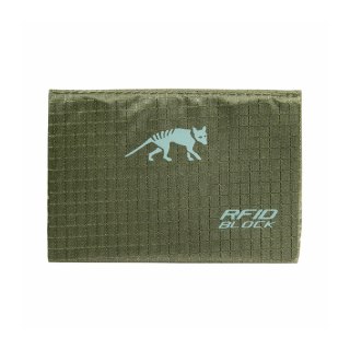 Etui na karty Tasmanian Tiger Card Holder RFID Block - olive Tasmanian Tiger