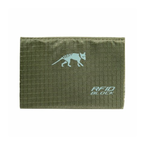 Etui na karty Tasmanian Tiger Card Holder RFID Block - olive Tasmanian Tiger