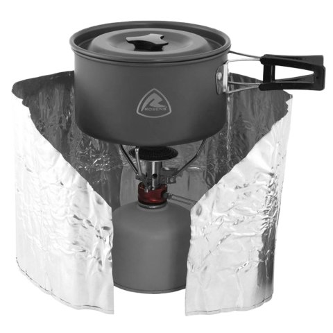 Osłona przeciwwietrzna do kuchenki Robens Foil Windshield Tall - silver Robens