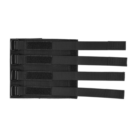 Osłona termiczna tłumika do broni Valkiria do Tactinox XL czarna Valhalla Industries