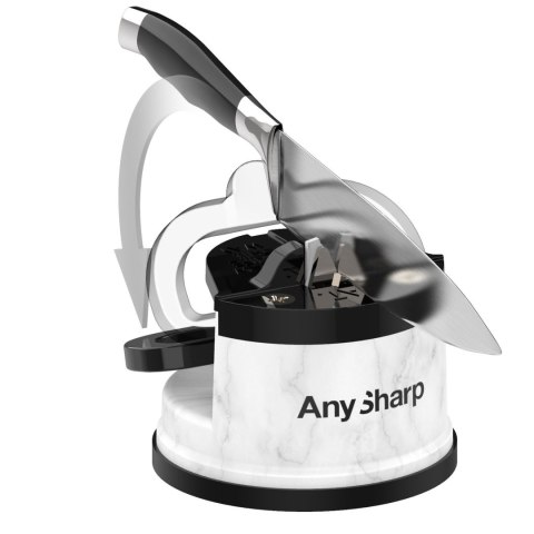 Ostrzałka AnySharp classic biały marmur Any Sharp