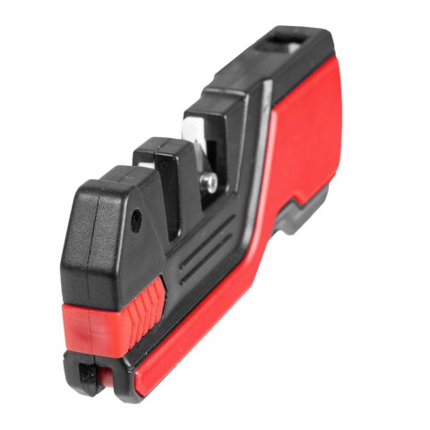 Ostrzałka do noży THE EDGE bushSHARP czerwona + krzesiwo THE EDGE