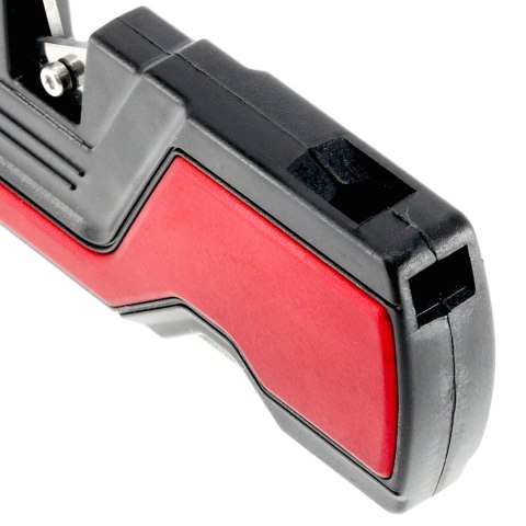 Ostrzałka do noży THE EDGE bushSHARP czerwona + krzesiwo THE EDGE