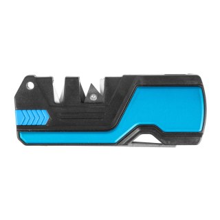 Ostrzałka do noży THE EDGE bushSHARP niebieska + krzesiwo THE EDGE