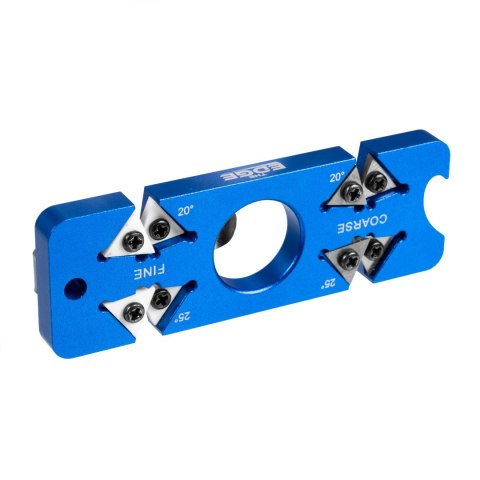 Ostrzałka do noży THE EDGE edcSHARP niebieska THE EDGE