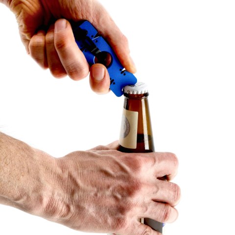 Ostrzałka do noży THE EDGE edcSHARP niebieska THE EDGE