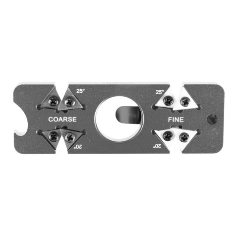 Ostrzałka do noży THE EDGE edcSHARP srebrna THE EDGE