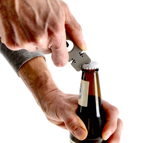 Ostrzałka do noży THE EDGE edcSHARP srebrna THE EDGE