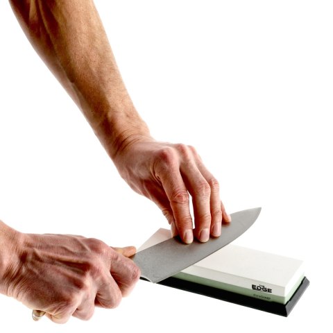 Ostrzałka do noży kamień wodny THE EDGE stoneSHARP 1000/6000 THE EDGE