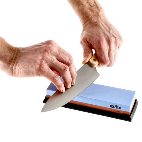 Ostrzałka do noży kamień wodny THE EDGE stoneSHARP 240/800 THE EDGE