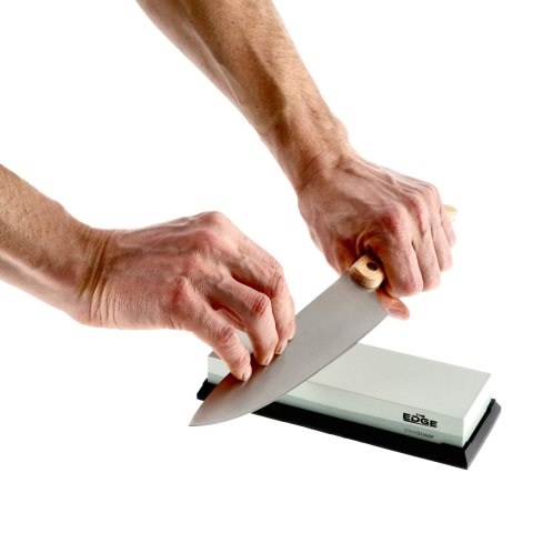Ostrzałka do noży kamień wodny THE EDGE stoneSHARP 400/1000 THE EDGE