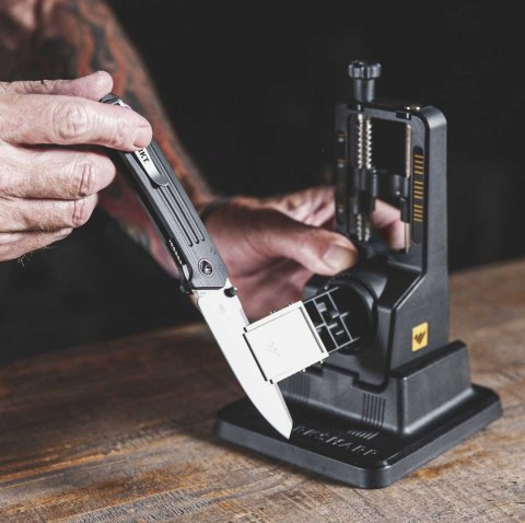 Ostrzałka do noży Work Sharp Precision Adjust + stabilizator + ostrzałka WSEDCMCR gratis Work Sharp