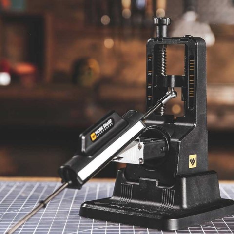 Ostrzałka do noży Work Sharp Precision Adjust + stabilizator + ostrzałka WSEDCMCR gratis Work Sharp