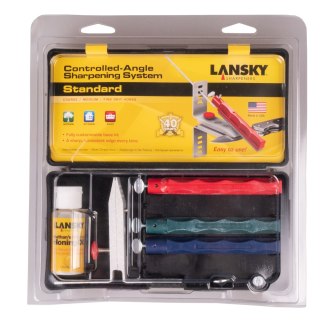 Ostrzałka, zestaw do ostrzenia ceramiczny 3 cz. Lansky LKC03 Lansky