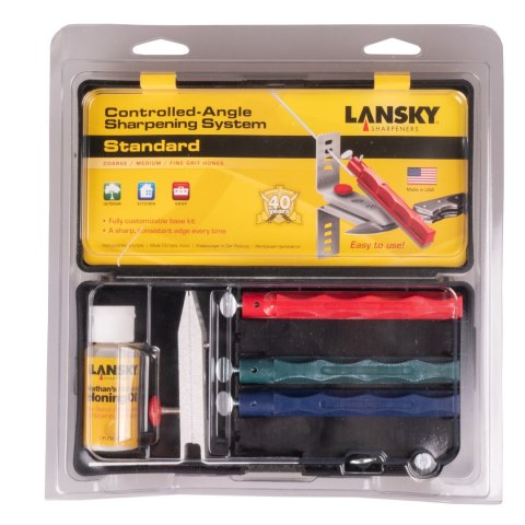 Ostrzałka, zestaw do ostrzenia ceramiczny 3 cz. Lansky LKC03 Lansky