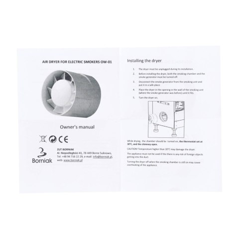 Osuszacz do żywności OW-01 Borniak Awenta Borniak