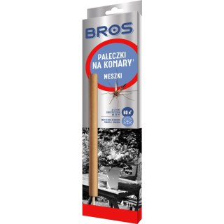 Pałeczki Bros na komary 4 szt Bros