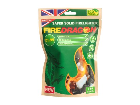Paliwo stałe BCB Firedragon 6 x 27 g BCB International Ltd
