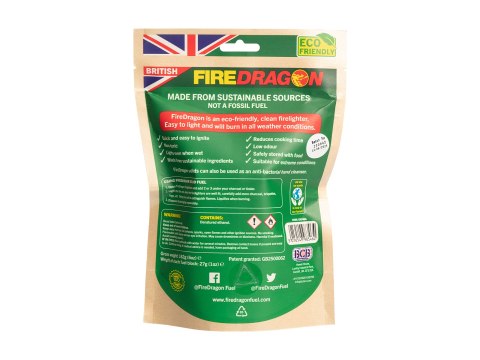 Paliwo stałe BCB Firedragon 6 x 27 g BCB International Ltd