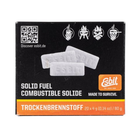 Paliwo stałe Esbit Solid Fuel 20 x 4 g Esbit