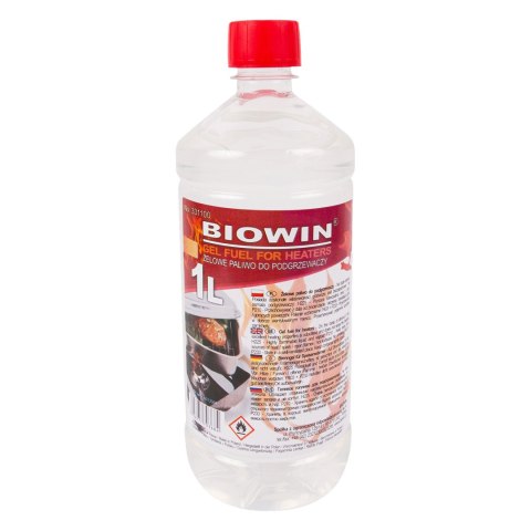 Paliwo żelowe do podgrzewaczy Browin 1 l BROWIN Sp. z o.o. Sp. K.