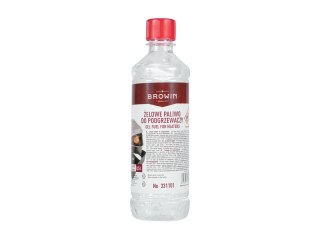 Paliwo żelowe do podgrzewaczy Browin 500 ml BROWIN Sp. z o.o. Sp. K.