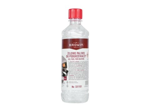 Paliwo żelowe do podgrzewaczy Browin 500 ml BROWIN Sp. z o.o. Sp. K.