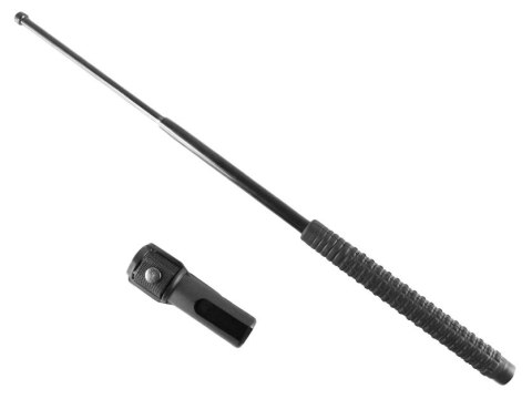 Pałka teleskopowa ESP Baton 26" czarna hartowana ESP - Euro Security Products