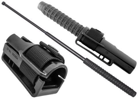 Pałka teleskopowa ESP Baton 26" czarna hartowana ESP - Euro Security Products
