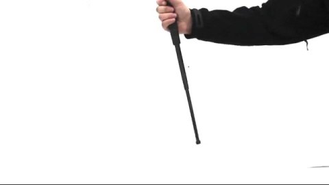 Pałka teleskopowa ESP Baton 26" czarna hartowana ESP - Euro Security Products