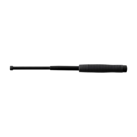 Pałka teleskopowa ESP Ergonomic 16" czarna hartowana, rękojeść czarna z uchwytem BH-54 ESP - Euro Security Products