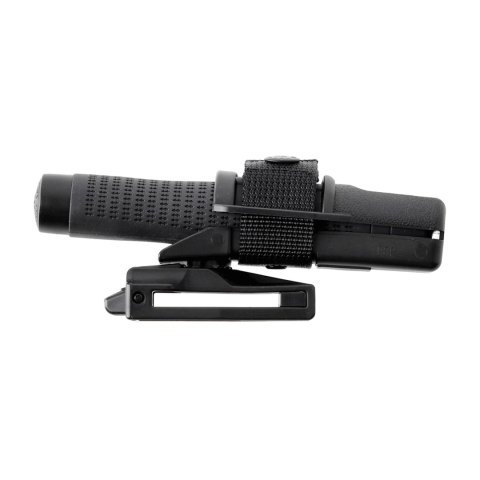 Pałka teleskopowa ESP Ergonomic 16" czarna hartowana, rękojeść czarna z uchwytem BH-54 ESP - Euro Security Products