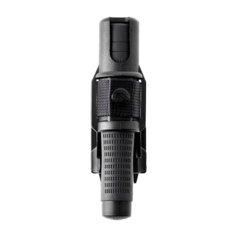 Pałka teleskopowa ESP Ergonomic 16" czarna hartowana, rękojeść czarna z uchwytem BH-54 ESP - Euro Security Products