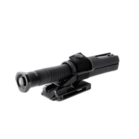 Pałka teleskopowa ESP Ergonomic Easy Lock 20" czarna hartowana, rękojeść czarna z uchwytem BHT-55, trójkątne zakończenie rękojeś ESP - Euro Security Products