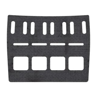 Panel Ginger's Tactical Gear Viper 4x2 Vertical Ginger's Tactical Gear